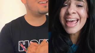 Derrama Tu Presencia COVER | Josue Rolon y Aline Souza