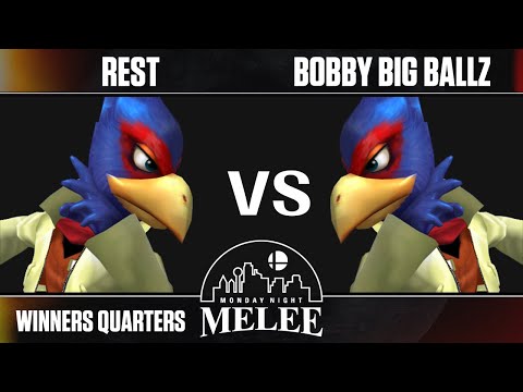 MNM 422 - Winners Quarters - Rest (Falco) VS bobby big ballz (Falco) - SSBM