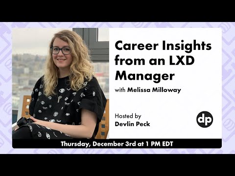 Career Insights from an LXD Manager with Melissa Milloway