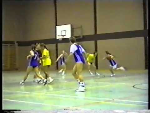 Bezirksoberliga Damen 1992 1993 TuS Jahn Lindhorst TV Bergkrug