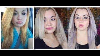How To Fix Orange Hair (Wella T18 Toner VS Purple Shampoo)