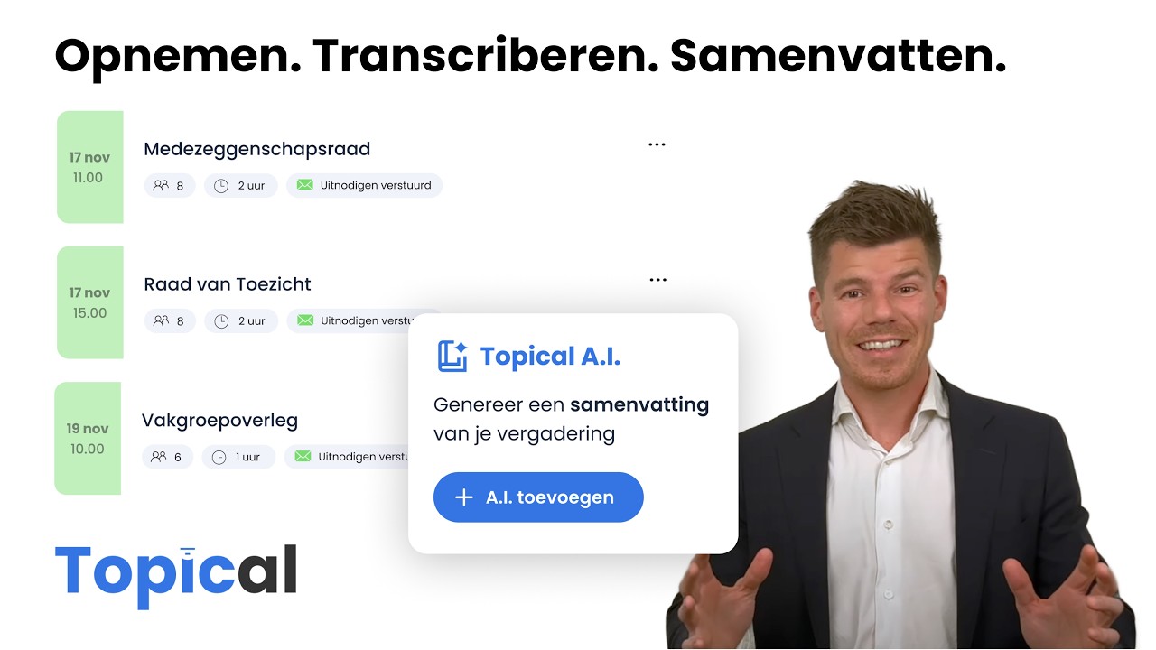 Get started with Topical