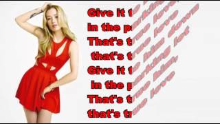 Iggy Azalea - Backseat ft. Chevy Jones Lyrics