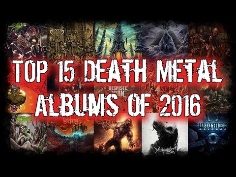 Top 15 Death Metal Albums 2016 - Dani Zed - Unmerciful Baalsebub Dissevered Despised Icon