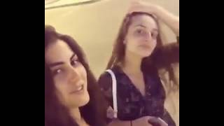İçib özünü buraxan azərbaycanlı qızlar hərkəsi təəcübləndirdi