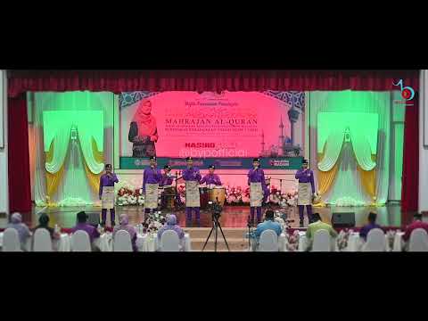 [HQ AUDIO] NAIB JOHAN Nasyid MQSS Kebangsaan 2023 (SM) - CHARISMA (Perak)