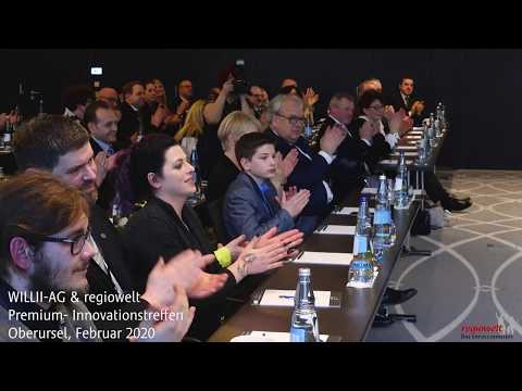 Premium- und Innovationstreffen 15.02.20 regiowelt