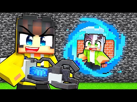 NEDEN ARKADAŞIMI PORTAL SİLAHI İLE TROLLEDİM? 😂 | Minecraft