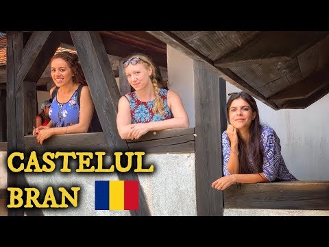 TEAPA pe drumul catre CASTELUL BRAN! (cel mai prost DRUM)