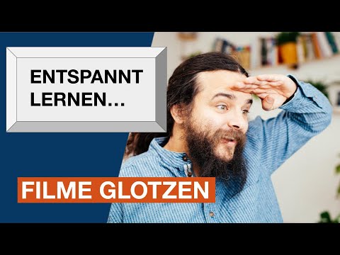 Filme glotzen = Entspanntes Lernen - Heilpraktiker - Heilpraktiker für Psychotherapie