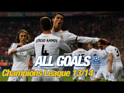Every Champions League goal 2013/14 | La Décima, Ramos in the 93rd minute & 17 Cristiano strikes!