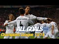 Every Champions League goal 2013/14 | La Décima, Ramos in the 93rd minute & 17 Cristiano strikes!