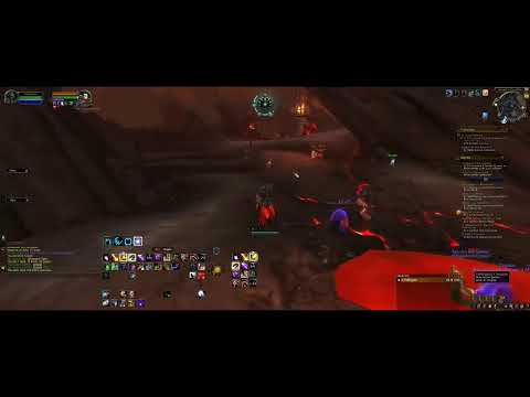 WOW Night fae intro campaign and Maw beginnings