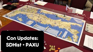SDHistCon + PAXU Convention Report