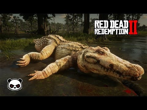 Red Dead Redemption 2 How To Find Legendary Alligator Very Easy