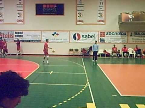 A1 Masculino 2009/2010 - 18ª Jornada - Castêlo da Maia GCxLeixões SC