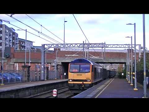 GBRF 60095 6F63 Freight Move St Helens Central 121118