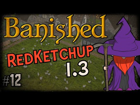 Banished - RedKetchup 1.3  -Oh no cows! - Ep 12