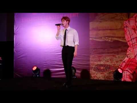 181124 KIM DONGHAN - DON'T GO YET [EXCLUSIVE FANSIGN EVENT IN BANGKOK]