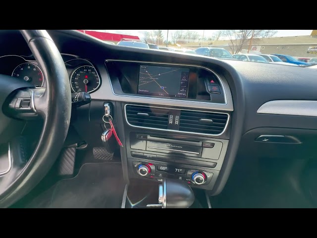 2013 AUDI ALLROAD WAGON 4-CYL, TURBO, 2.0 LITER PREMIUM PLUS WAGON 4D