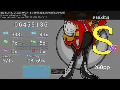 BrainCells, SnappleMan - Scrambled Eggman DTHR (cs7.8 2008 map)