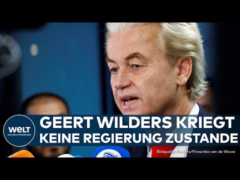 STILLSTAND IN DEN NIEDERLANDEN: Vermittler für Koalitionsverhandlungen wirft das Handtuch