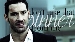 Lucifer x Chloe || don't take that sinner from me