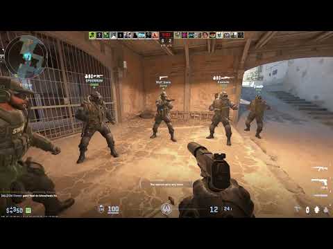 CS2 Casual Match Victory - Dust 2 – 31st Jan 2026 (Final Score: 8–2)