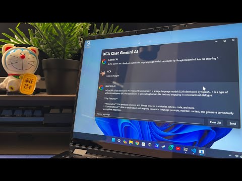 Swift WinRT & WinUI 3 Google Gemini AI Chat App Short Demo | Google Generative AI thumbnail