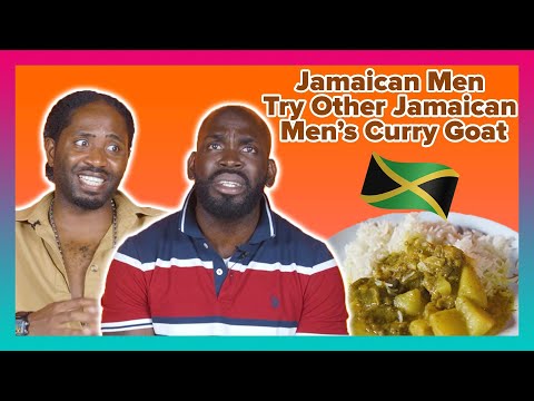 Jamaican Men Try Other Jamaican Mens' Curry Goat
