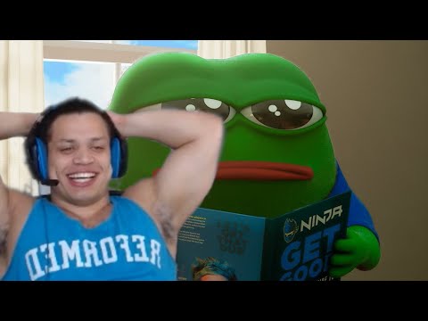 Tyler1 reacts to Peepo Animation "Spending time without your favorite streamer"
