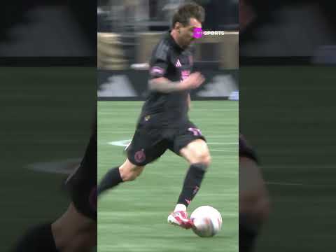 MESSI HUMILHOU O JÚNIOR ALONSO E FEZ ESSE GOLAÇO AÍ! #shorts