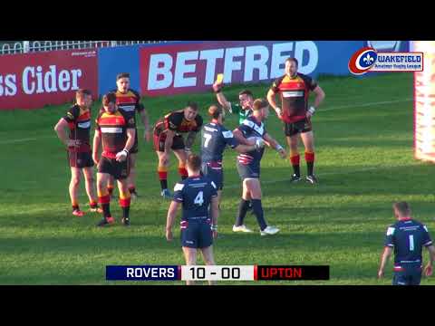 FULL MATCH: Sharlston Rovers v Upton (16/05/2018)