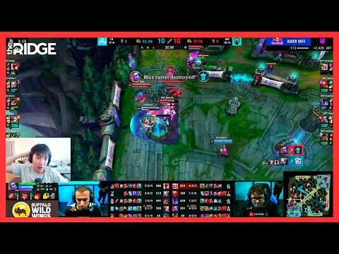 👀 Doublelift Reacts To C9 FUDGE On Lee Sin