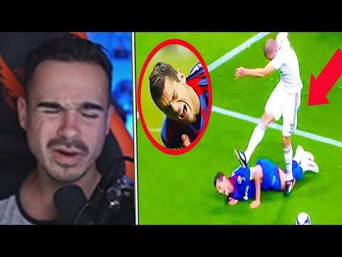 Erné REAGIERT auf Die 15 BRUTALSTEN Fouls im Fußball😱