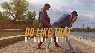 Korede Bello "DO LIKE THAT" Dance Video by Mark Szakacs x Bettina Nagy
