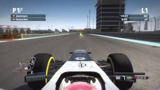F1 2012 │ RaceNet Event #5 │ Yas Marina