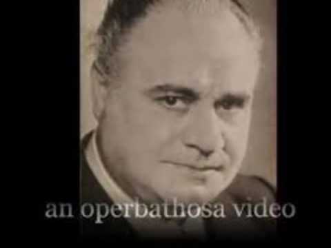 BENIAMINO GIGLI     TOSELLI SERENADE