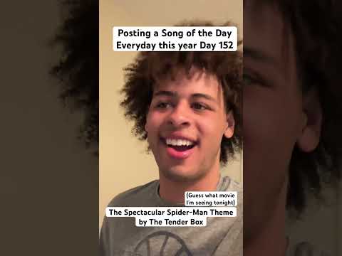Spectacular Spiderman Theme - The Tender Box