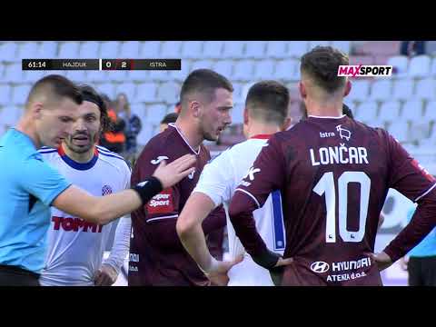 HAJDUK vs ISTRA 1961 1:2 (19. kolo, SuperSport HNL 25/26)