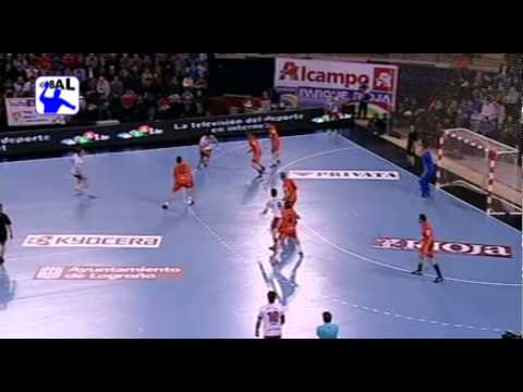 XXXVIII Copa del Rey (2ª Semifinal) Naturhouse La Rioja 31 - Fertiberia Puerto Sagunto 25