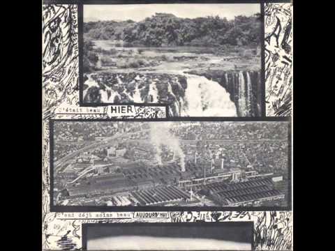 HUMAN BEING. RARE FRENCH EXPERIMENTAL PUNK. 1985 !!