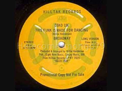 Disco Down - Broadway - This Funk Is Made For Dancing