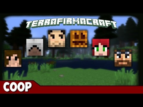 TerraFirmaCraft - Episode 05 : Faisant, charbon, & ... niche ?