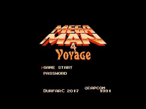 Mega Man 4 Voyage - Pharaoh Man (2A03)