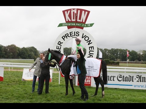 Köln: 56. Preis von Europa (Gr. I) - Sieger: Khan