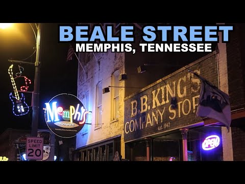 BEALE STREET: We Visit Memphis' Legendary Blues Street