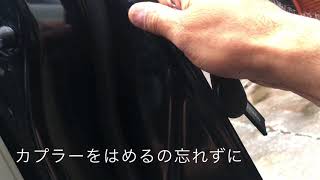 #エブリイ　#クリッパー　スピーカー交換とシートカバー取り付けてみた