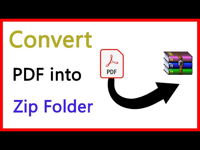 Converter pdf to zip file free download projector software download