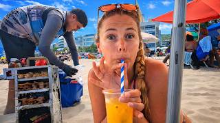 This Is How You Eat in Rio 🇧🇷 (Street, Beach & BBQ)